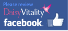 Daisy Vitality Five Star ★★★★★ Reviews on Facebook